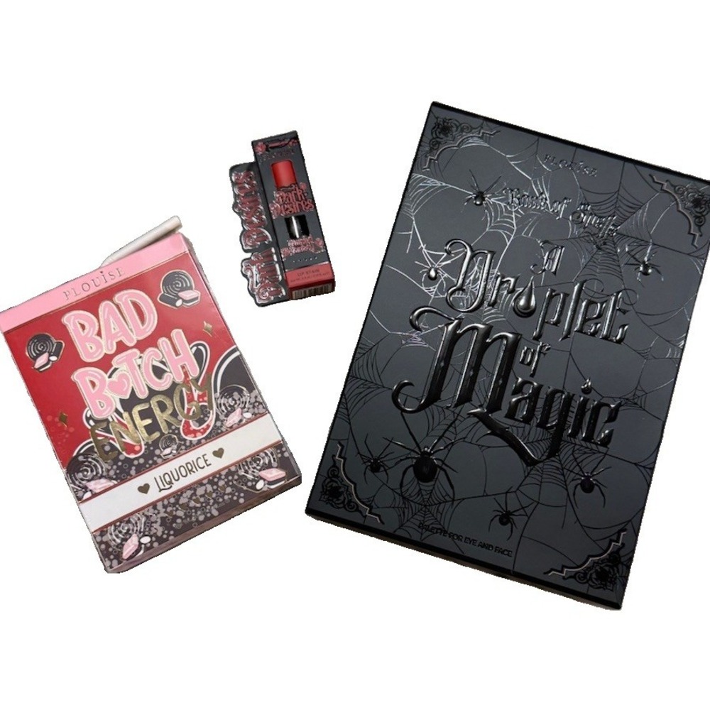 P. Louise A Droplet Of Magic, Dark Desires Stain & Liquorice Bad B Bundle